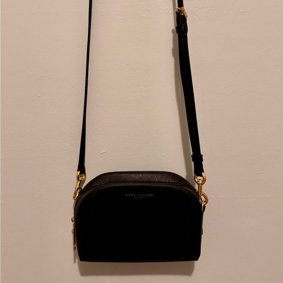 MARC JACOBS PLAYBACK BLACK CROSSBODY BAG - Picture 3 of 7